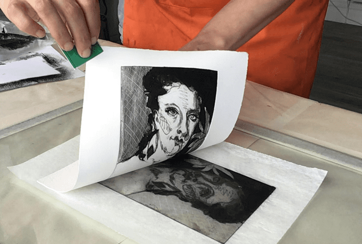 Intaglio Printing