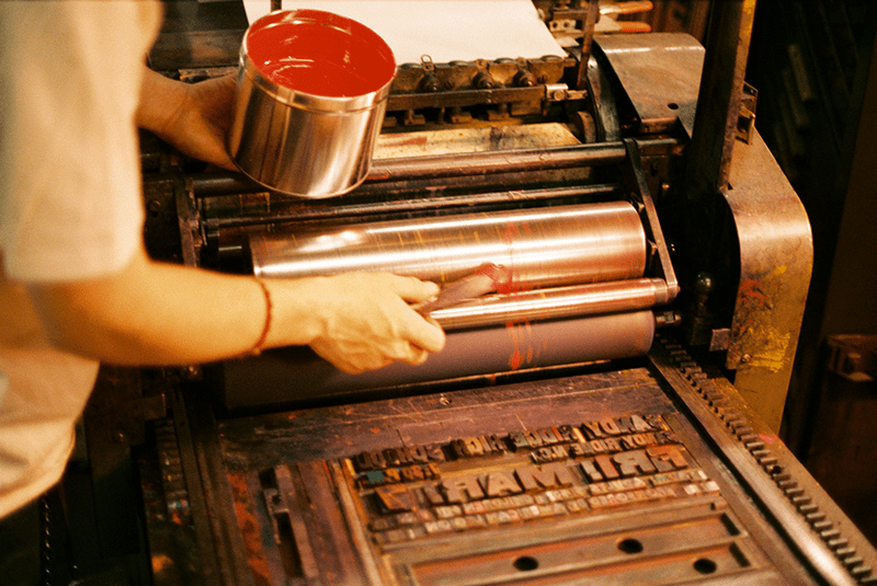 Letterpress Printing